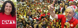 Os movimentos de esquerda ligados à Frente Brasil Popular (FBP) querem reunir milhares de pessoas no dia 3 de maio, em Curitiba, onde o ex-presidente Lula vai depor ao juiz Sergio Moro como réu na Operação Lava Jato; segundo a presidente da CUT-PR, Regina Cruz, o ato está sendo organizado por uma frente integrada por mais de 70 entidades de todo o País; no próximo dia 20, uma reunião nacional da FBP vai deliberar sobre o movimento; nas redes sociais, o movimento começa a ganhar corpo com as palavras de ordem “Ocupa Curitiba”, “Lula vale a luta” e “Eu vou depor com Lula”