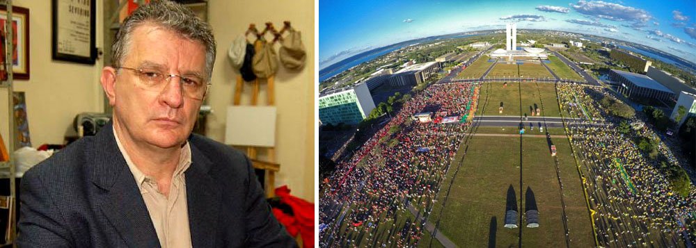 "Não é a paz dos cemitérios, não é a passividade que constroem bem estar e boas leis", diz o professor; "A crítica à polarização e a falta do combate cívico virtuoso fizeram do Brasil o que ele é: um país sem presente e sem futuro"; "Exigir, neste momento, a despolarização, o debate polido, as maneiras finas e educadas, significa exigir que o povo permaneça bestializado", acrescenta