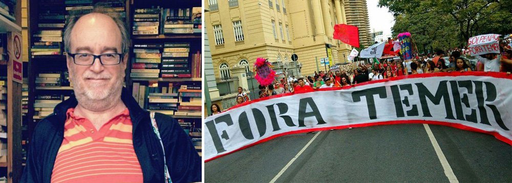 "Cabe às ruas fazer o morto se recolher ao cemitério", completa o jornalista Paulo Nogueira, do Diário do Centro do Mundo; "Cadê o povo nas ruas pedindo a saída de Temer?", questiona ele, para quem "o Carnaval trouxe esperança de que as ruas enxotariam Temer. Que aquela esperança não se transforme em ilusão ou, pior, desilusão"