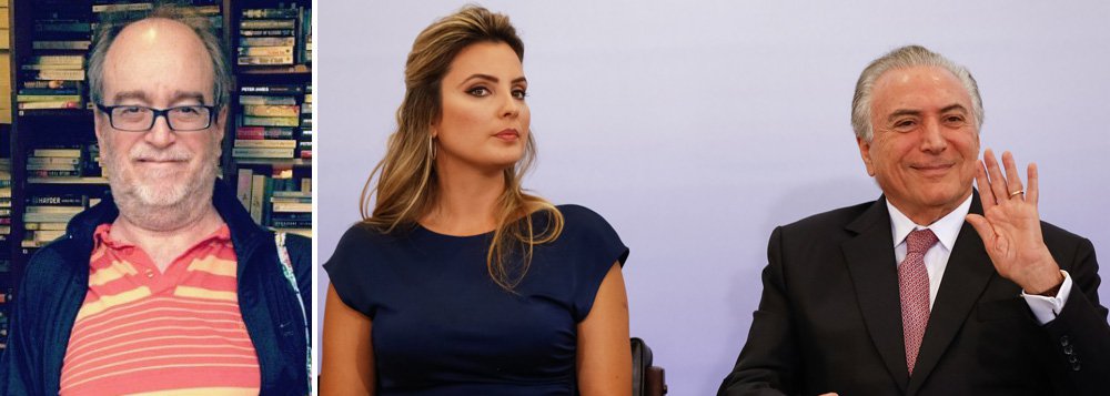 Para Paulo Nogueira, jornalista do Diário do Centro do Mundo, "o discurso de Temer é o melhor retrato dele e de seu governo: mentalmente velho para além da imaginação"; "A 'homenagem' às mulheres deixou claro que ele não é apenas menor que o Brasil", afirma ele, lembrando da frase dita por Dilma, "mas um homem que trabalha para que o país como um todo se reduza à sua insignificante estatura"