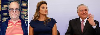 Para Paulo Nogueira, jornalista do Diário do Centro do Mundo, "o discurso de Temer é o melhor retrato dele e de seu governo: mentalmente velho para além da imaginação"; "A 'homenagem' às mulheres deixou claro que ele não é apenas menor que o Brasil", afirma ele, lembrando da frase dita por Dilma, "mas um homem que trabalha para que o país como um todo se reduza à sua insignificante estatura"