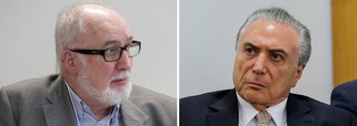 "Só mesmo o mais rematado tolo acreditaria que, com todos os outros políticos, a empreiteira cometeu uma agressão à honestidade e à ética, mas não com Temer, certo? No entanto, a maior parte do mundo político e empresarial se finge de tolo rematado, assobia e olha para o lado", diz o colunista Clóvis Rossi sobre a corrupção oceânica que cerca o governo de Michel Temer; jornalista chamou de "cinismo intolerável" o raciocínio que se ouve no sentido de "deixa o Temer pra lá, afinal ele mudou as expectativas e está fazendo ou tentando fazer as reformas"