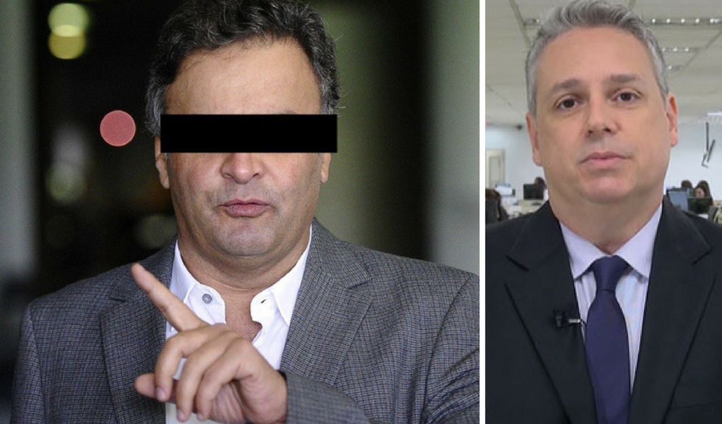 "Expungir referência a um político em um processo no meio da avalanche de pedidos de investigação da nova lista do Janot é como tarjar mamilos numa suruba. Está todo mundo vendo tudo, com direito a closes proctológicos, mas há quem ache que se salvará apagando as menções a seu nome em um pedaço de papel. Faltou apagar a memória de todos que já haviam conhecido seu conteúdo", escreve o colunista José Roberto Toledo nesta quinta-feira, criticando o veto às menções ao nome de Aécio Neves nas delações de um ex-executivo da Odebrecht
 