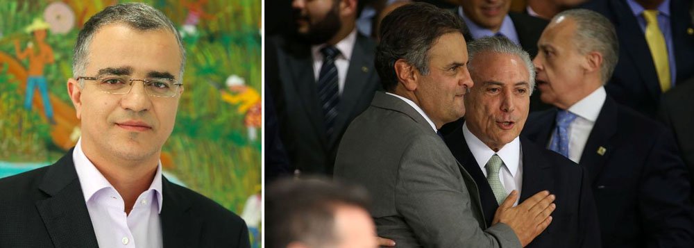 "Essa tormenta alcançará figurões do PMDB e do PSDB que usaram o discurso da corrupção petista para derrubar o governo Dilma", diz o colunista Kennedy Alencar sobre os pedidos de abertura de inquéritos que o procurador geral Rodrigo Janot deve fazer; "A nova lista de Janot deverá criar dificuldades para emplacar uma tese que, no fundo, diz que existe um caixa 2 ideológico, que seria do bem porque usado só para campanha, do caixa 2 da propina, que seria do mal porque utilizado para enriquecimento pessoal. Essa tese diferenciar o caixa 2 tem o objetivo de limitar danos da Lava Jato num momento em que ela se aproxima de tucanos e peemedebistas", afirma Kennedy
