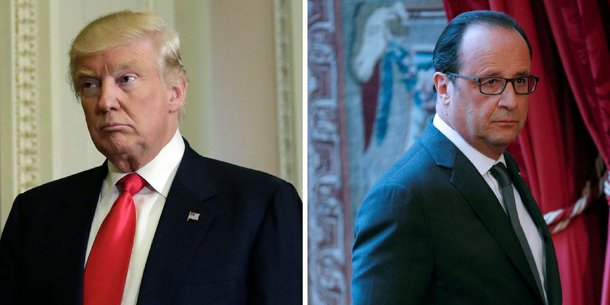 Durante o Salão da Agricultura de Paris, o presidente da França, François Hollande, respondeu à provocação do presidente norte-americano, Donald Trump, que afirmou na véspera que "Paris não é mais Paris"; o chefe da Casa Branca fez a declaração citando um suposto amigo, que "não coloca mais os pés" na capital francesa devido à política de imigração do presidente socialista, que seria muito permissiva, na opinião do republicano; "Pelo menos aqui não há armas circulando nas ruas", disse Hollande; "Infelizmente temos o terrorismo e devemos lutar juntos contra esse problema"