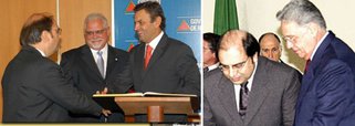 Jornalista Fernando Brito critica a articulação do senador Aécio Neves (PSDB) para emplacar José Bonifácio Borges de Andrada como substituto de Rodrigo Janot na Procuradoria-Geral da República; Bonifácio é filho de tucano (o ex-deputado Bonifácio de Andrada, do PSDB de Minas), e auxiliar de tucanos ilustres: FHC, na advocacia-geral da União – substituindo Gilmar Mendes – e Aécio Neves, quando este era governador de Minas Gerais; "Se Rodrigo Janot achar que não tem condições de ficar em primeiro lugar na eleição para a lista tríplice – o que deixaria mais difícil para Michel Temer "espaná-lo", as chances de Bonifácio crescem", afirma