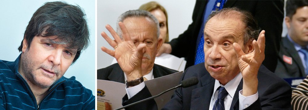 Jornalista e escritor Marcelo Rubens Paiva resgata um episódio ocorrido em maio de 2016, quando o senador Aloysio Nunes (PSDB-MG) mandou um jornalista para a PQP, entre outros xingamentos; assista