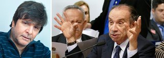 Jornalista e escritor Marcelo Rubens Paiva resgata um episódio ocorrido em maio de 2016, quando o senador Aloysio Nunes (PSDB-MG) mandou um jornalista para a PQP, entre outros xingamentos; assista