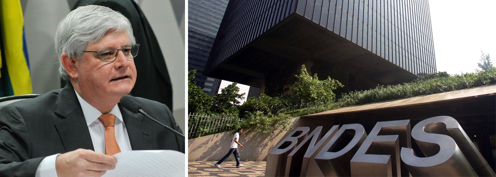 Procurador-geral da República, Rodrigo Janot, pode criar uma força-tarefa, no Rio de Janeiro, para investigar indícios de corrupção, tráfico de influência e lavagem de dinheiro que supostamente envolveram operações do BNDES no Brasil e no exterior; foco das investigações seria operações de financiamento da exportação de bens e serviços de engenharia e construção a países da África e da América Latina nos últimos dez anos