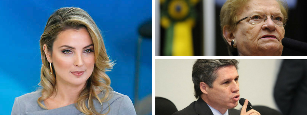 Paulo Teixeira (PT-SP) e Luiza Erundina (PSOL-SP), autores da chamada "Lei Carolina Dieckmann", disseram considerar incabível o uso da legislação para embasar a censura de um trabalho jornalístico; "A lei procura prevenir crimes na internet. São situações distintas. Uma coisa é o crime, que tem que ser punido. A outra é a informação de interesse público", afirmou Teixeira"; o advogado criminalista Antonio Carlos de Almeida Castro, o Kakay, que defendeu a atriz no processo de 2012 que inspirou a lei, também criticou a decisão judicial que censurou, a pedido do Planalto, reportagem  sobre tentativa de extorsão da primeira-dama