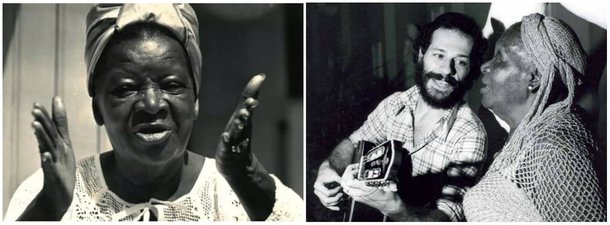 O poeta Hermínio Bello de Carvalho, que lançou a cantora Clementina de Jesus, aos 64 anos, no espetáculo Rosa de Ouro, em 1965, conta que, naquela época, a encontrou cantando numa taberna, em um momento de descontração. Até então, ela trabalhava como empregada doméstica de uma família no Rio de Janeiro. Este ano, 2017, a morte da cantora completa três décadas e em fevereiro, se viva, ela teria completado 116 anos