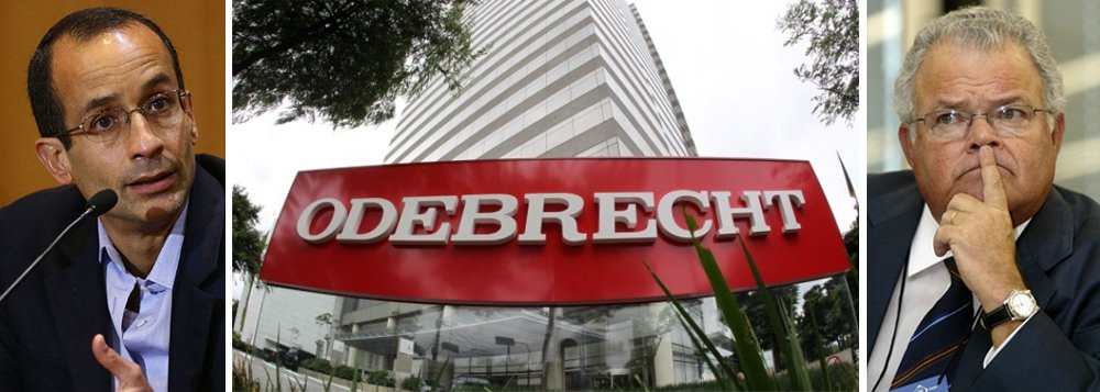 Alvo maior da Lava Jato e acossada pela Justiça de diversos países latino-americanos, que contam com a colaboração do Ministério Público Federal, a empresa de Marcelo e Emílio Odebrecht deve ser varrida do mapa, perdendo contratos de US$ 16 bilhões; a tendência é que a construtora brasileira seja expulsa de países como Peru, Argentina, Panamá, Venezuela e Angola, por ter se envolvido em esquemas de pagamentos de propinas, abrindo espaço para concorrentes internacionais, especialmente da China e dos Estados Unidos; com suas obras no exterior, a Odebrecht levava centenas de fornecedores brasileiros