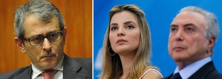 Após ter apoiado a derrubada antidemocrática da presidente Dilma Rousseff, a Folha de S.Paulo, impedida de publicar uma reportagem que conta os detalhes da extorsão sofrida por Marcela Temer, descobriu a natureza autoritária do homem que o próprio jornal ajudou a colocar na Presidência; no editorial "Interesse Público", o periódico da família Frias destaca a cesura que vem sofrendo; "como falar em preservação da intimidade pessoal quando se lida com episódios verídicos e notórios, com documentos oficiais a que os cidadãos têm livre acesso?", indaga o texto