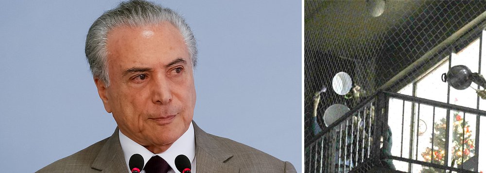 "A promessa que Michel Temer fez hoje, de afastar temporariamente ministros denunciados, e definitivamente aqueles que se tornarem réus, é conversa para boi dormir, buscando atenuar a percepção generalizada de que está usando todo seu poder para blindar seus auxiliares enrolados na Lava Jato", afirma Tereza Cruvinel, destacando que, "no ritmo do STF, o governo Temer já terá terminado quando as denúncias contra seus ministros forem examinadas"; ela destaca que, "em nenhum momento Temer referiu às citações de seu próprio nome por delatores da Odebrecht"; "Se existisse mesmo no país uma indignação contra a corrupção – que deixou de dar o ar de sua graça desde a derrubada de Dilma – a declaração de hoje levaria muita gente a bater panelas", diz Tereza