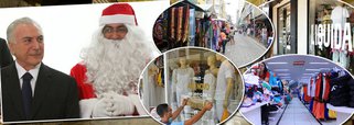Dados divulgados nesta terça-feira, 14, pelo IBGE confirmam que o primeiro natal depois do golpe parlamentar de 2016 foi desastroso para a economia; as vendas no varejo brasileiro recuaram 4,9% em dezembro, na comparação com o mesmo período de 2015; no acumulado de 2016, a queda é de 6,2%, pior resultado para a série iniciada em 2011; se for comparado dezembro com o mês anterior, o resultado também é ruim: queda de 2,1%; com o país afundado na pior depressão econômica de sua história, o brasileiro segue sem esperança na retomada do crescimento