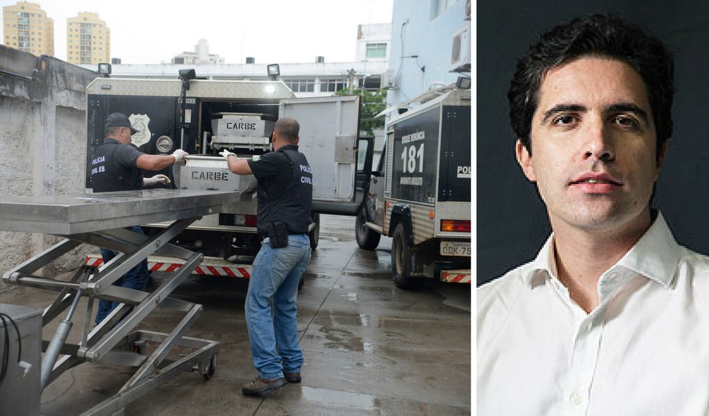 "Diante da escalada da violência em diversos Estados, o governo federal decidiu tomar uma medida enérgica: trocou o nome do Ministério da Justiça. A pasta foi rebatizada de Ministério da Justiça e da Segurança Pública, com direito a solenidade no Palácio do Planalto", ironiza o colunista Bernardo Mello Franco, expondo a ineficiência da administração de Michel Temer; "Ao deixar os Estados à deriva, o novo regime parece crer que só tem responsabilidade pelas crises iniciadas em Brasília. É um erro grave, que ainda pode se voltar contra o Planalto", completa