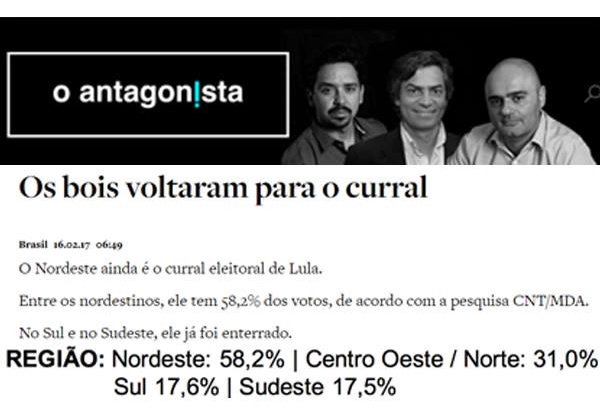 Esse comentário afronta a lei Caó, nº 771/89, que define crimes de racismo. Essa lei foi criada há exatos 28 anos e define os crimes resultantes de preconceito racial. A legislação determina a pena de reclusão a quem tenha cometidos atos de discriminação ou preconceito de raça, cor, etnia, religião ou procedência