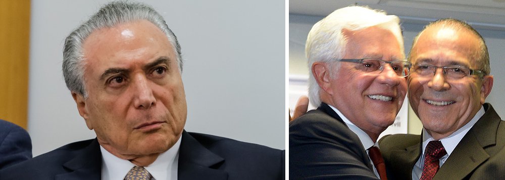 "Michel Temer prometeu afastar ministros denunciados ou tornados réus na Lava Jato. Um anúncio calculado nos milímetros, para aparentar decência e moralidade. A tecnalidade jurídica grifada no discurso do Temer escamoteia a malandragem de quem conhece os caminhos dos arreglos e da impunidade seletiva no judiciário", afirma Jeferson Miola; "Na prática", diz ele, "nenhum ministro citado por delatores será afastado, mesmo tendo sido lembrado 45 vezes numa única delação, como é o caso do "Primo" Padilha; ou 34 vezes, como é o caso do "Angorá" Moreira Franco"; Miola critica ainda a celeridade do STF ao julgar contra Lula e a demora com o governo Temer, como no caso da nomeação de Moreira Franco, o qeu ele chama de "escárnio"