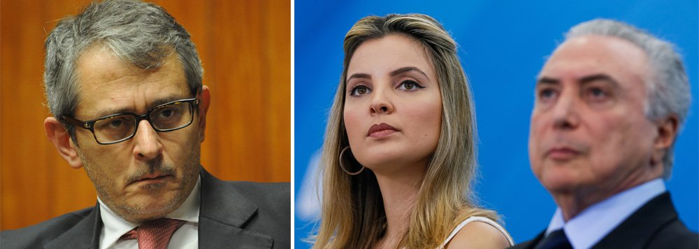 Após ter apoiado a derrubada antidemocrática da presidente Dilma Rousseff, a Folha de S.Paulo, impedida de publicar uma reportagem que conta os detalhes da extorsão sofrida por Marcela Temer, descobriu a natureza autoritária do homem que o próprio jornal ajudou a colocar na Presidência; no editorial "Interesse Público", o periódico da família Frias destaca a cesura que vem sofrendo; "como falar em preservação da intimidade pessoal quando se lida com episódios verídicos e notórios, com documentos oficiais a que os cidadãos têm livre acesso?", indaga o texto