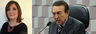 A pergunta é da jornalista Andreza Matais, editora da Coluna do Estadão; presidente da Comissão de Constituição e Justiça, o senador Edison Lobão (PMDB-MA) teve o filho, Marcio Lobão, alvo da Lava Jato nesta quinta-feira 16; ele próprio também é citado em delação
