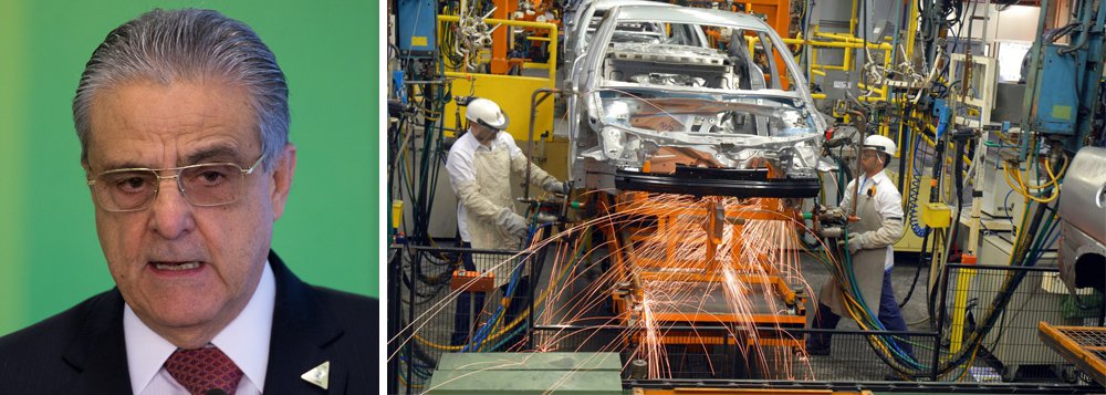 Dados da pesquisa Investimentos na Indústria, divulgada nesta quarta-feira, 8, pela Confederação Nacional da Indústria (CNI), mostram que 67% das grandes indústrias instaladas no Brasil investiram no ano passade; é o índice mais baixo desde 2010; segundo o levantamento da entidade dirigida por Robson Andrade, entre as empresas que tinham planos de investimento para 2016, 40% fizeram os projetos como planejado, 41% realizaram apenas parcialmente, 9% adiaram o investimento para este ano e 10% cancelaram ou suspenderam por tempo indeterminado