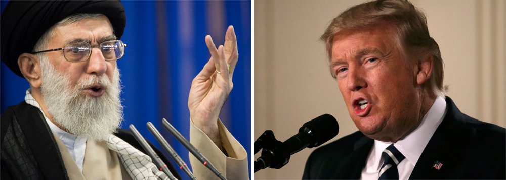 Aiatolá Ali Khamenei desdenhou da decisão dos Estados Unidos de colocar o Irã "sob aviso" por causa de seus testes de mísseis e classificou o presidente Donald Trump de "verdadeira face" da corrupção norte-americana; líder supremo do Irã conclamou seus compatriotas a participarem de manifestações na sexta-feira, aniversário da Revolução Islâmica de 1979, para mostrar que não têm medo das "ameaças" dos EUA; "Somos agradecidos (a Trump) por tornar nossa vida mais fácil, já que mostrou a verdadeira face da América", disse Khamenei