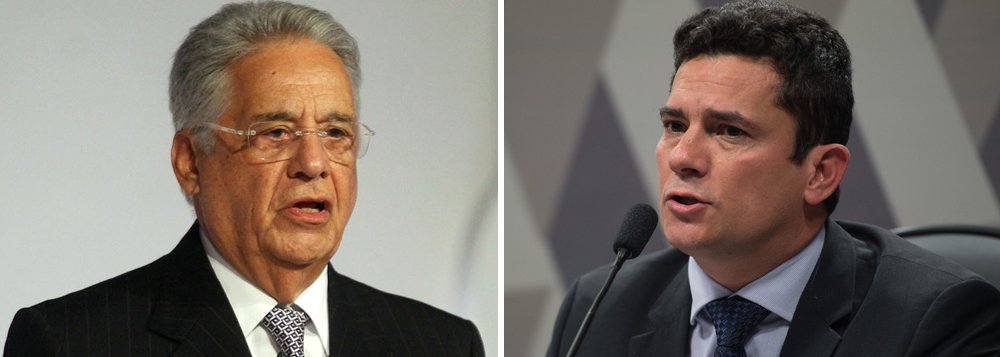 Ex-presidente Fernando Henrique Cardoso presta depoimento nesta manhã ao juiz Sérgio Moro; ele é testemunha de defesa de Paulo Okamotto, presidente do Instituto Lula e braço direito do ex-presidente petista; Okamato é réu no processo que apura o transporte do acervo presidencial de Lula depois que o petista deixou a Presidência; estratégia de Okamotto ao chamar FHC é demonstrar que ex-presidentes recebem e guardam presentes e que estas práticas são normais