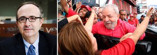 "Os inocentes acham que o PT é carta fora do baralho. O partido não vai bem das pernas. Lula sempre foi outra coisa, e não percebê-lo constitui erro fatal, que se está cometendo de novo", escreve o blogueiro de Veja; no mesmo post, ele afirma que "é possível combater a corrupção e o crime sem desrespeitar a lei. E a Lava Jato desrespeita"