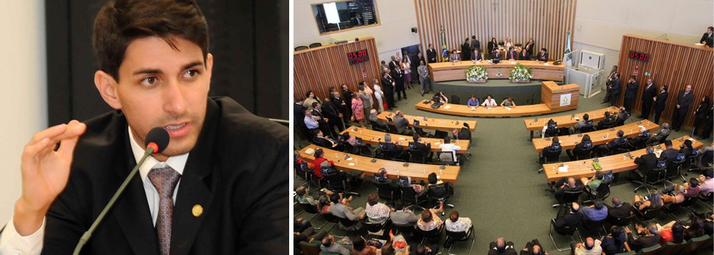 Escutas autorizadas pela Justiça do Distrito Federal como parte da operação Drácon, mostram o deputado distrital Cristiano Araújo (PSD) falando sobre o uso político da CPI da Saúde; "O que que eu acho? A CPI, a gente sai, e a gente sai do foco, né? A gente dá uma sumida. Ao contrário, a gente não tem como atacar o governo enquanto se defende lá dentro", diz ele em um trecho da gravação; o parlamentar também cita uma eventual cassação de manto e comentou a atuação do então corregedor da Casa, Rafael Prudente (PMDB)