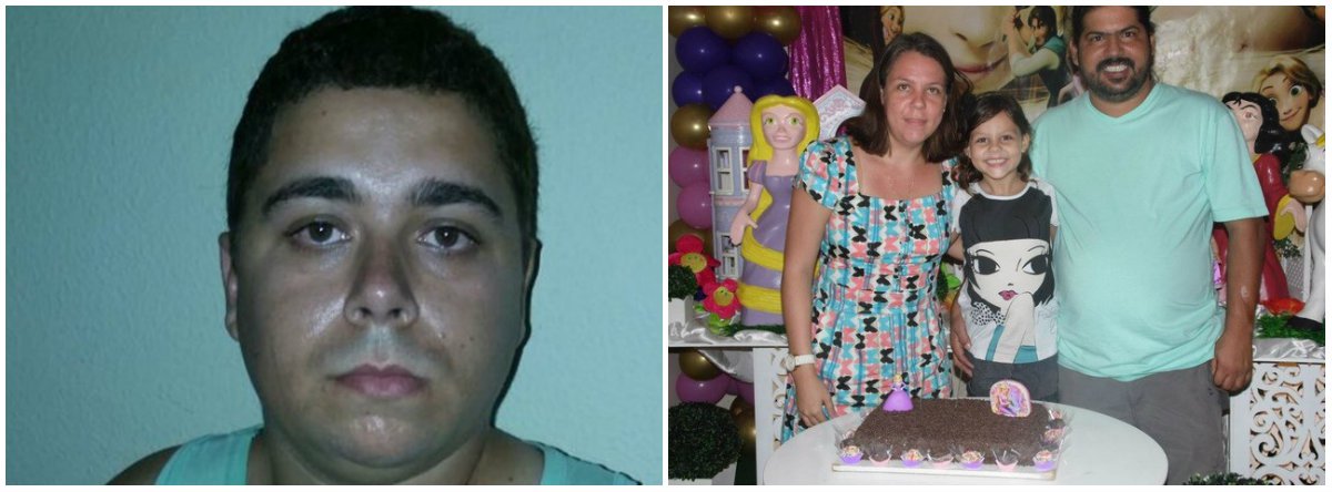 
A polícia prendeu mais um dos envolvidos no triplo homicídio de uma família no último final de semana, em São Gonçalo, Região Metropolitana do Rio; identificado como Diego, ele é apontado pelas investigações como um dos que atirou contra um diretor da Ordem dos Advogados do Brasil de São Gonçalo e sua família; estão foragidos Simone Gonçalves, acusada de ser a mentora intelectual da morte de Wagner Salgado, a mulher dele, Soraya, e a filha do casal, Giovanna, de 9 anos
