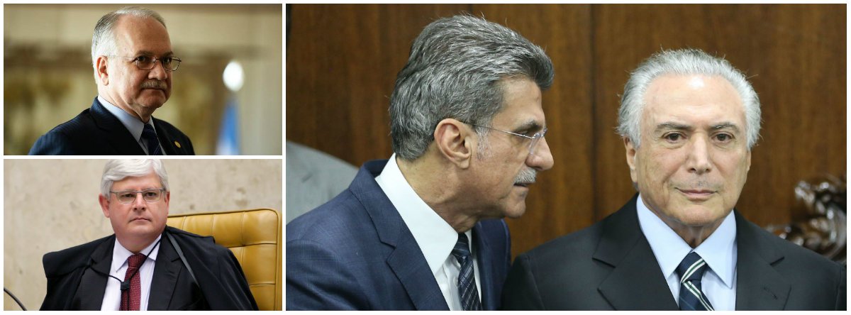 O Brasil acaba de ganhar uma oportunidade histórica de encerrar o filme de terror inaugurado com a "saída Michel"; o ministro Luiz Fachin, do Supremo Tribunal Federal, abriu inquérito para investigar os peemedebistas Romero Jucá, José Sarney, Renan Calheiros e Sergio Machado por obstrução à Lava Jato, em razão dos diálogos em que eles defendiam a necessidade de derrubar a presidente Dilma Rousseff, promovendo o golpe contra a democracia, para "estancar a sangria e parar essa porra" da Lava Jato; Fachin acolheu os argumentos do procurador-geral Rodrigo Janot, para quem a "saída Michel" foi uma forma de obstruir a Lava Jato; diante disso, STF pode anular o golpe e devolver a democracia ao País