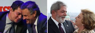 "Sérgio Moro, que gargalha feito hiena quando se avista com Aécio Neves, é um brutamonte que age com espantosa inumanidade em relação a quem ele nutre impressionante ódio e tem a obsessão patológica de condenar sem nenhuma prova, mas com muita convicção", critica Jeferson Miola, ao comentar a decisão do magistrado que negou recurso da defesa de Lula pedindo para suspender audiências marcadas para os próximos 15 dias após o falecimento de Marisa Letícia; "Qual a diferença entre a decisão do Moro e a torpeza do procurador de justiça Rômulo Paiva Filho, que desejou a morte 'em agonia' da 'desgraçada' Marisa, para poder 'abrir o champagne' em festejo pela morte da companheira do Lula?", questiona