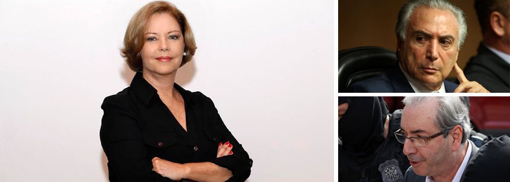 Colunista Eliane Cantanhêde, uma das maiores defensoras do governo de Michel Temer, reagiu com ironia neste domingo, 26, ao desembarque de nomes importantes do governo, nas véspera do carnaval; Eliane lembra saída de José Serra, a licença de Eliseu Padilha após as revelações de que usou José Yunes como "mula" para receber pacote de dinheiro da Odebrecht, mas reconhece que ocaso de Michel Temer segue roteiro traçado pelo ex-aliado, o deputado cassado Eduardo Cunha (PMDB-RJ); "Falta diagnóstico para um sintoma estranho: as delações que embolam Padilha, Yunes, o doleiro Lúcio Funaro e pacotes de dinheiro para o PMDB seguem o mesmo script das perguntas cifradas de Cunha para Temer como sua testemunha de defesa", afirma