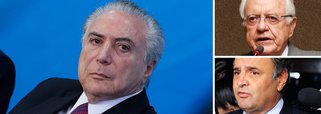 "Temer continua utilizando dois critérios básicos para escolher seus ministros, como já deixou explícito seu braço direito, Eliseu Padilha, sem um pingo de pudor: votos no Congresso e blindagem contra investigações de aliados", observa Alex Solnik, ao comentar a indicação de Carlos Velloso, advogado de Aécio Neves, para o ministério da Justiça; "Com uma canetada, Temer pretende promover o defensor de um investigado na Lava Jato a chefe do ministério ao qual se subordina a Polícia Federal, que toca as investigações da Lava Jato. Não há como não suspeitar que Aécio vai receber, por intermédio de Velloso, informações privilegiadas acerca do andamento das investigações a seu respeito, seja da Polícia Federal, seja do Supremo", afirma