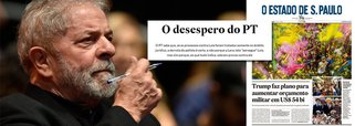 Advogados do ex-presidente rebatem editorial publicado nesta terça-feira 28 pelo jornal O Estado de S. Paulo em que diz que a condenação do ex-presidente Lula "é certa"; para a defesa, trata-se de "curandeirismo jurídico", que não apresenta, apesar de dizer que "sobram provas" contra o petista, "qualquer argumento jurídico para sustentar sua posição e a tese que pretende reforçar junto aos leitores. A realidade é bem diversa daquela exposta pelo jornal"; a nota acusa ainda a mídia de "acumpliciamento" com o juiz Sergio Moro, pelo fato de o editorial "confundir a combatividade de nossa atuação" com "tentativas de irritar o magistrado"; jornal da família Mesquita pede a condenação de Lula por medo de que ele vença as próximas eleições presidenciais