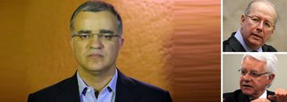 "Levando em conta a decisão de Celso de Mello, fica nítido o uso no STF de dois pesos e duas medidas nas avaliações dos casos do ministro Moreira Franco e do ex-presidente Lula", afirma o jornalista Kennedy Alencar sobre a decisão do decano do STF que manteve a blindagem a Moreira Franco; "Obviamente, Moreira e o presidente Michel Temer foram beneficiados. Lula e Dilma, prejudicados. No ano passado, a decisão contra de Mendes ajudou a pavimentar a queda do PT do poder"