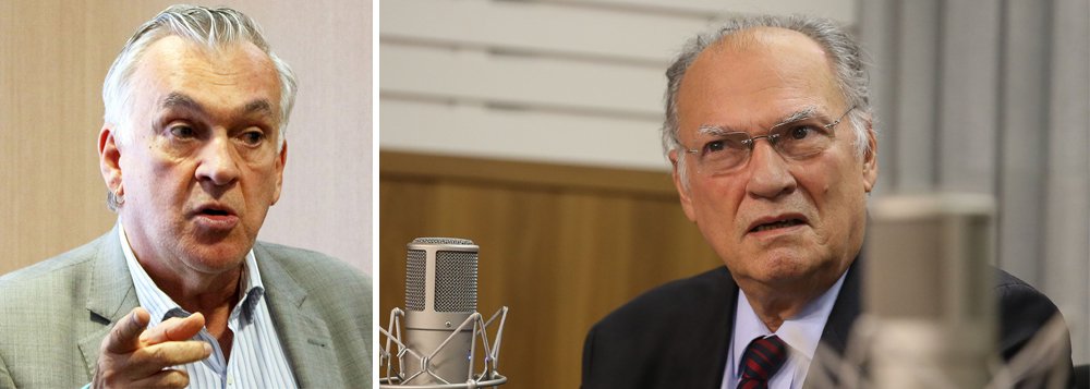 Conduta do ministro da Cultura, Roberto Freire, contra o escritor Raduan Nassar nesta sexta-feira, 17, durante a entrega do Prêmio Camões, foi criticada também pelo ex-ministro da Cultura Juca Ferreira; em sua página no Facebook, Ferreira disse que as agressões desferidas por Freire contra o escritor brasileiro premiado foram "patéticas e vergonhosas"; "O escritor Raduan Nassar rarissimamente se manifesta, vive recluso, mas hoje não se conteve e usou as palavras com a precisão de sua admirável escrita para manifestar indignação diante do golpe que impôs ao Brasil o que ele chamou de 'tempos sombrios'", afirmou