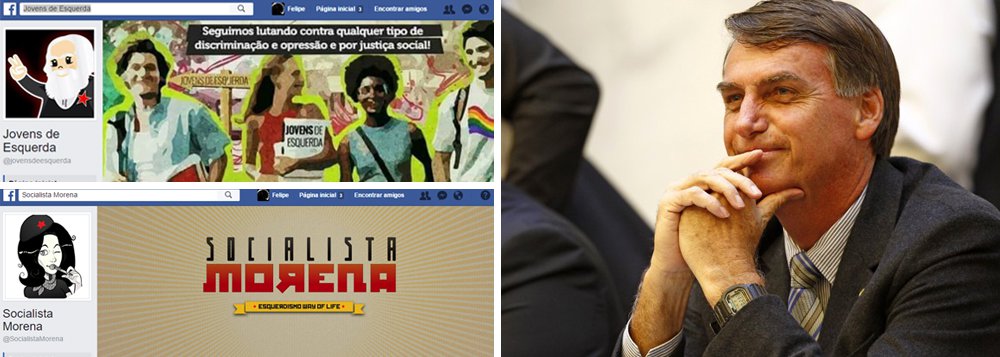 "Covardes e mal resolvidos", comenta a jornalista Cynara Menezes, administradora da página Socialista Morena no Facebook, uma das que foram invadidas; outra página hackeada na rede social foi a Jovens de Esquerda; grupo ameaça fazer o mesmo com a Quebrando o Tabu