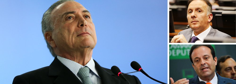 Agência de notícias alemã destaca que quando o deputado André Moura (PSC-SE) foi anunciado como líder do governo Temer na Câmara em maio do ano passado, críticos da indicação logo apontaram a extensa ficha de suspeitas do deputado: alvo da Lava Jato, acusação por tentativa de homicídio e condenação por improbidade; "nesta semana, o governo indicou um substituto: o deputado Aguinaldo Ribeiro (PP-PB), que, além de ser aliado de Eduardo Cunha (PMDB-RJ), já foi condenado por improbidade e também é alvo de um inquérito da Lava Jato", destaca