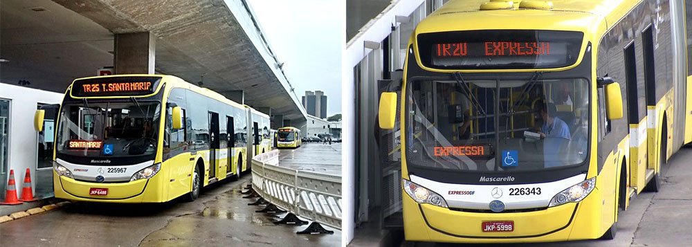 Ônibus em Brasília