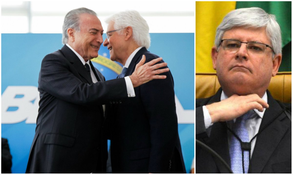 "Está com ele, parada, desde segunda-feira da semana passada, uma 'Representação para Ajuizamento de Ação' na Justiça contra o ato que deu foro privilegiado ao 'Angorá' da lista da Odebrecht, proposta pelos deputados Wadih Damous (RJ) e Paulo Pimenta (RS), ambos do PT, pedindo que ele adote medidas para suspender, em caráter liminar, a nomeação de Moreira Fraco para o cargo de Ministro", lembra o jornalista Fernando Brito, do Tijolaço