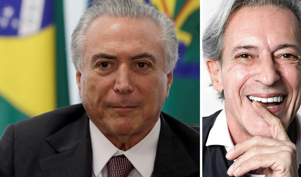 O colunista José Simão ironizou a decisão de Michel Temer e sua família de voltarem a viver no Palácio do Jaburu, residência oficial dos vice-presidentes;  "Mesmo após reforma no Alvorada, Temer volta a morar no Jaburu. Virou vice de novo! Vice é vice! Carma de vice! Acho que foi o fantasma da Dilma"