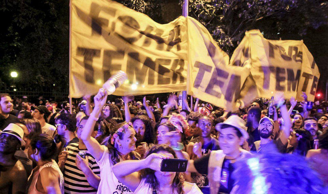 O grito que estava sendo ensaiado há alguns meses de Fora Temer veio à tona como uma força tsunâmica. Nem os mais otimistas imaginavam que ele poderia ser tão forte. E causar tanto estrago na já carcomida imagem do governo em voga