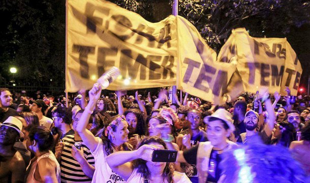 O grito que estava sendo ensaiado há alguns meses de Fora Temer veio à tona como uma força tsunâmica. Nem os mais otimistas imaginavam que ele poderia ser tão forte. E causar tanto estrago na já carcomida imagem do governo em voga