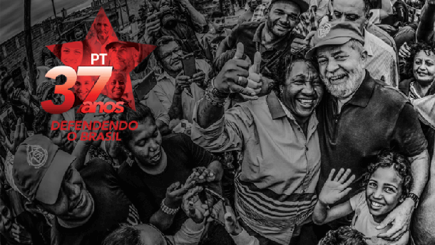 Que me desculpem os abutres. Mas mesmo em tempos de golpe, o PT segue firme e determinado, pois tem em seu DNA o compromisso com a justiça social. Eis a sua grande força. Parabéns PT! Vida longa ao partido que mudou a cara do Brasil!