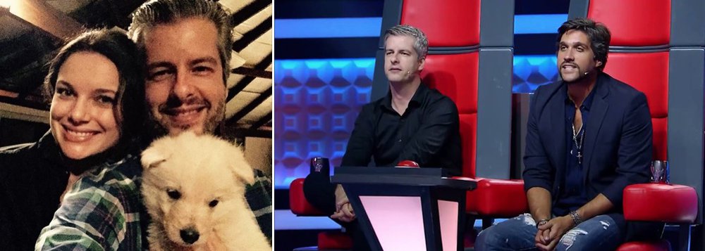 Poliana Bagatini Chavez, de 29 anos, que está grávida, afirma ter sido jogado no chão e chutada várias vezes pelo marido; de acordo com as informações da polícia, começou por motivos fúteis; ela prestou queixa contra ele nesta sexta-feira (24), em Belo Horizonte; Victor e Leo, que não se manifestou sobre o assunto, participam da segunda temporada do programa 'The Voice Kids'