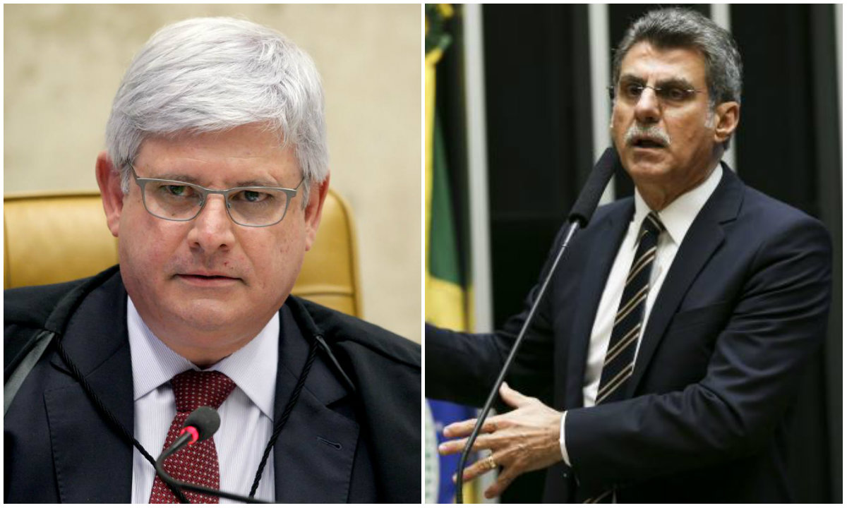 Rumor de um encontro reservado entre o procurador-geral da República, Rodrigo Janot, e o líder do governo Temer no Congresso, Romero Jucá (PMDB-RR), que pretendia "estancar a sangria da Lava Jato", agita as redes sociais neste domingo 12; eles teriam almoçado juntos por volta de 16 horas