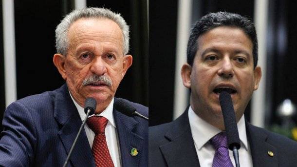 O senador Benedito de Lira (PP-AL) e o seu filho, o deputado federal Arthur Lira (PP-AL)