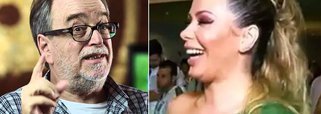 "Para quem gosta de palavras mais diretas, é o c... da musa, tal como exposto em rede nacional: deprimente, vulgar, indecente. Igualzinho à mídia que colocou Temer no poder com uma campanha criminosa contra Dilma com seu jornalismo de guerra", afirma Paulo Nogueira, editor do Diário do Centro do Mundo, em referência à aparição do ânus de Juliana Isen durante transmissão ao vivo da Rede TV; "É imperioso convocar eleições diretas. Para reconduzir o país a uma situação de próspera concórdia, só alguém com a legitimidade do voto. Milhões e milhões deles", afirma; "Não podemos — nós, o Brasil — ficar mais tempo na condição de c... da musa. Urnas já"