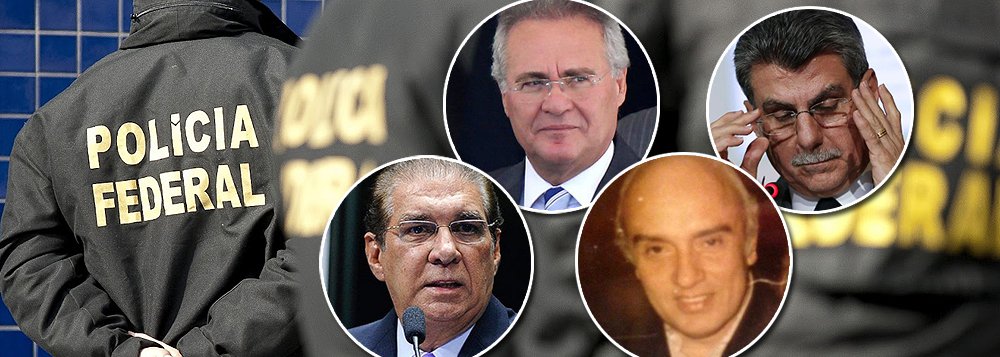 A Polícia Federal foi às ruas, nesta manhã, para prender o lobista Jorge Luz, um dos mais antigos operadores da Petrobras, em nova fase da Lava Jato; ligado ao senador Jader Barbalho (PMDB-PA), ele é acusado de arrecadar recursos para o PMDB no Senado, para parlamentares como Renan Calheiros (PMDB-AL) e Romero Jucá (PMDB-RR), que defendeu o golpe de 2016, com a derrubada de Dilma Rousseff, como um trabalho para "estancar a sangria" da Lava Jato; nova fase da operação foi batizada como "blackout", numa referência ao nome de Luz; ao todo, foram expedidos 15 mandados, sendo dois de prisão